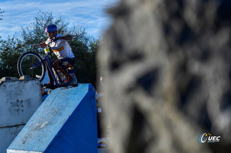  2024 UEC Trials Cycling European Championships - Jeumont (France) 29/09/2024 -  - photo Tommaso Pelagalli/SprintCyclingAgency?2024